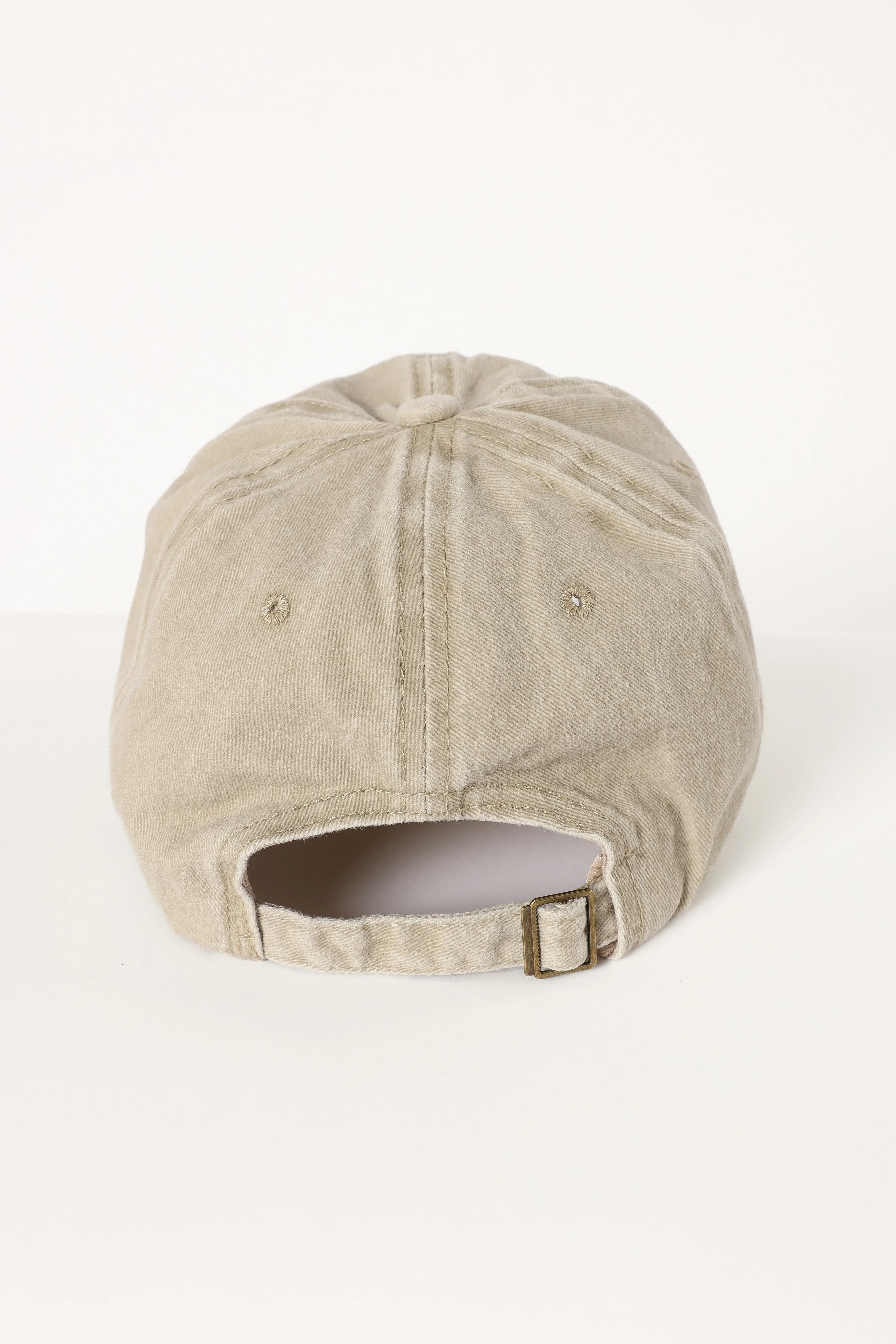 Cali Cap - Beige Cream