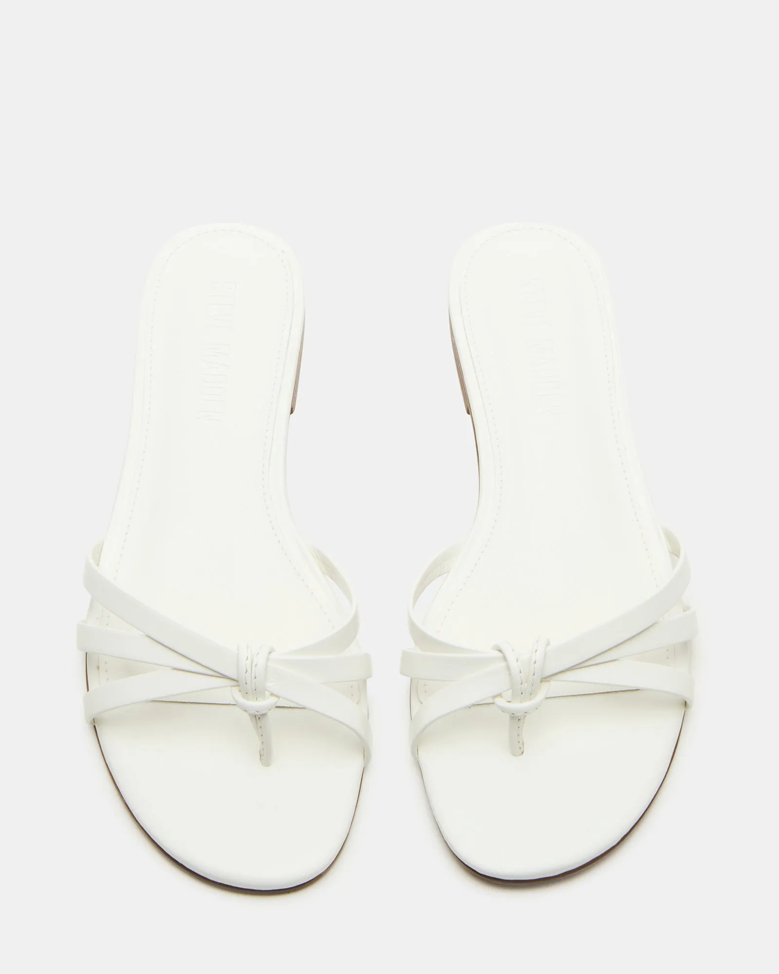 CALISSI WHITE LEATHER