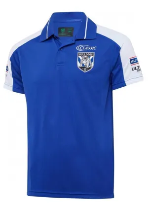 Canterbury-Bankstown Bulldogs 2020 Mens Media Polo <BR> BR20MP1