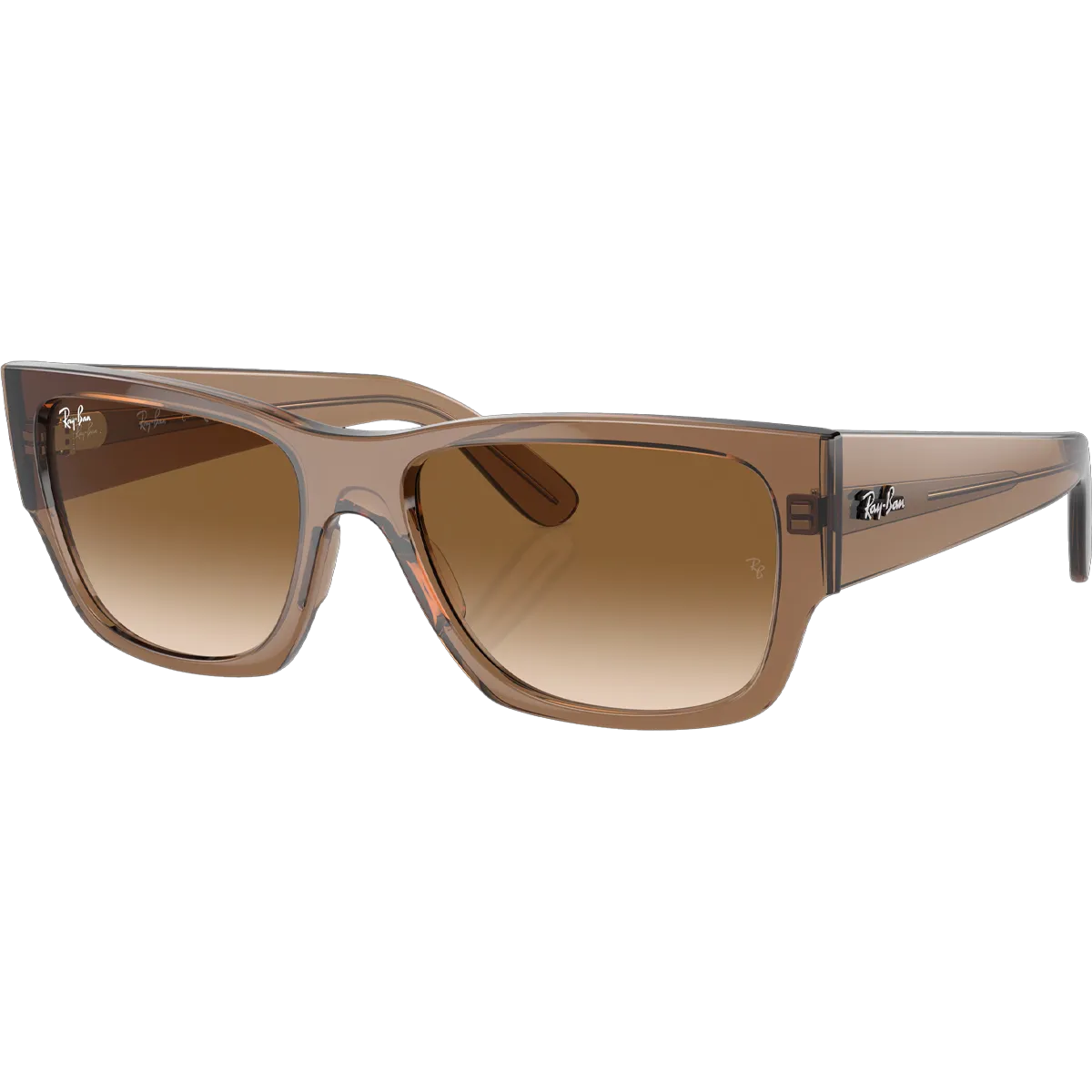 Carlos - Light Brown/Clear & Brown