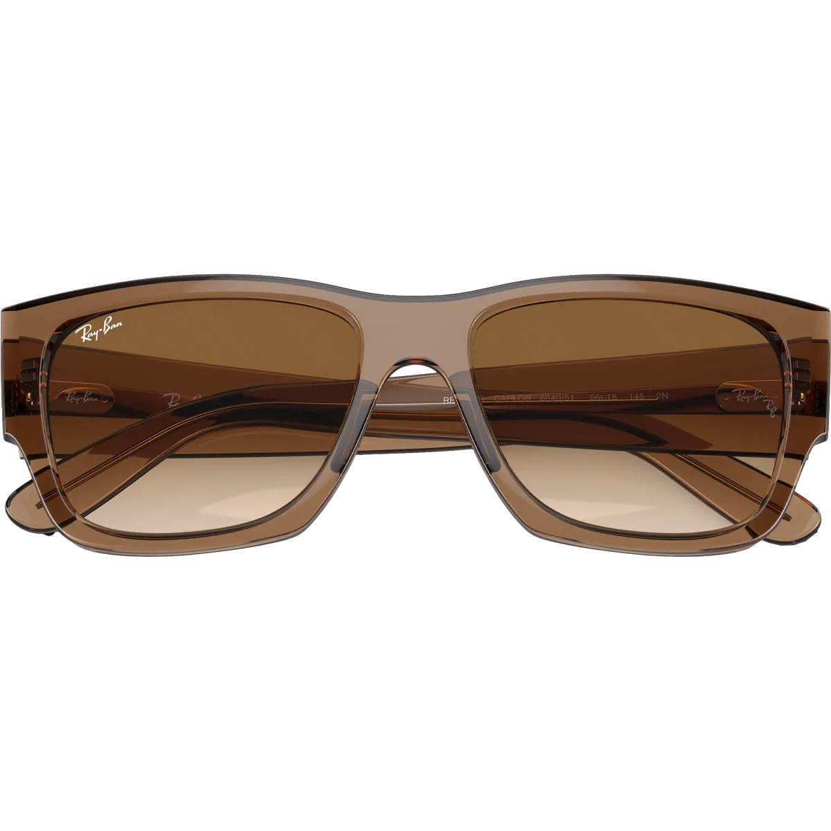 Carlos - Light Brown/Clear & Brown