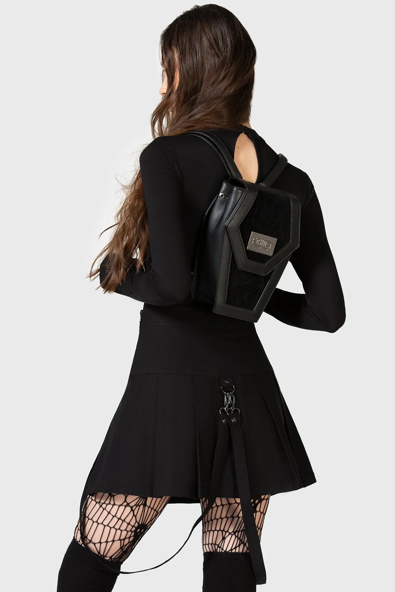 Casket Of Sorrow Mini Backpack