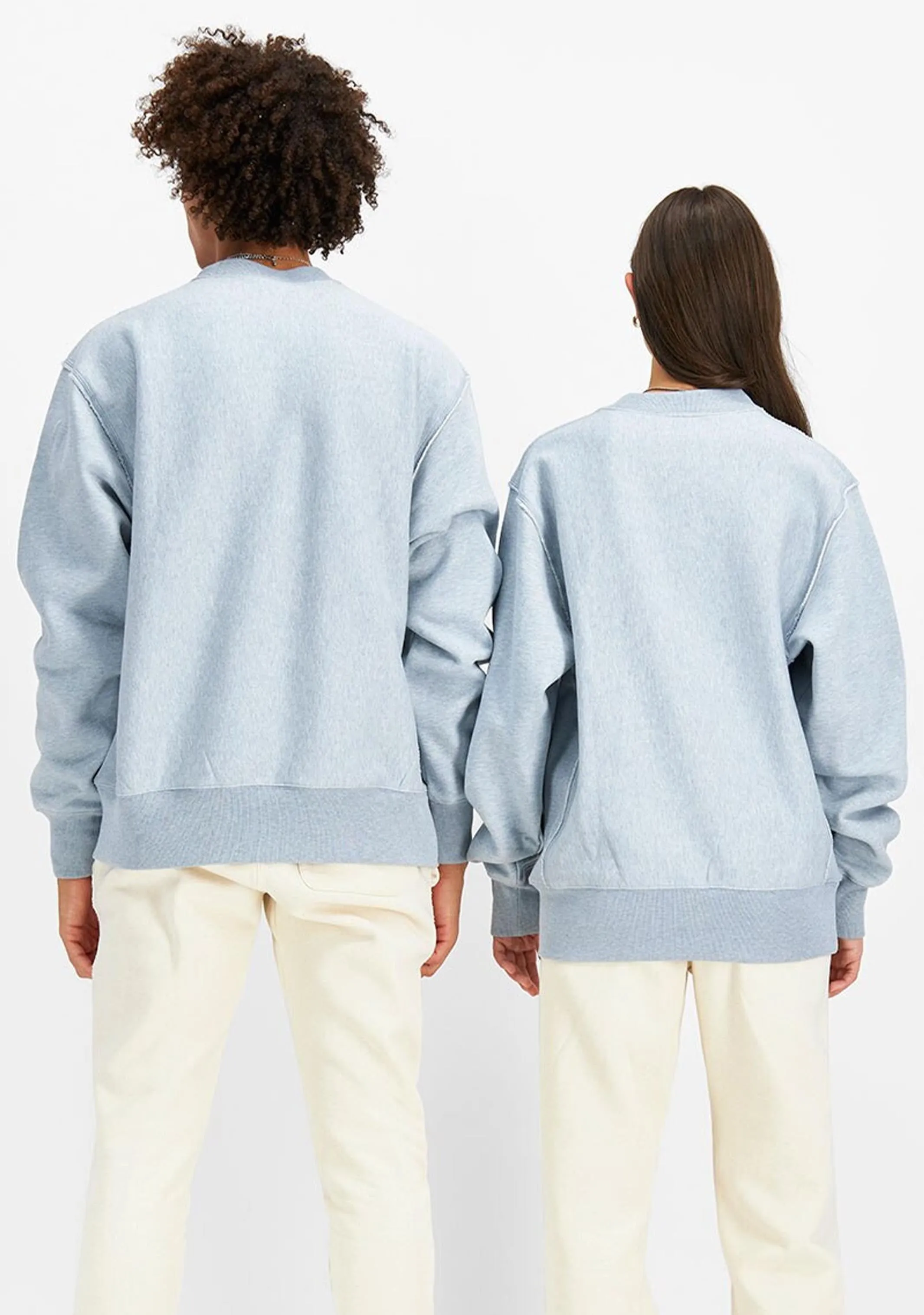 Champion Mens Lifestyle Natural State Crew