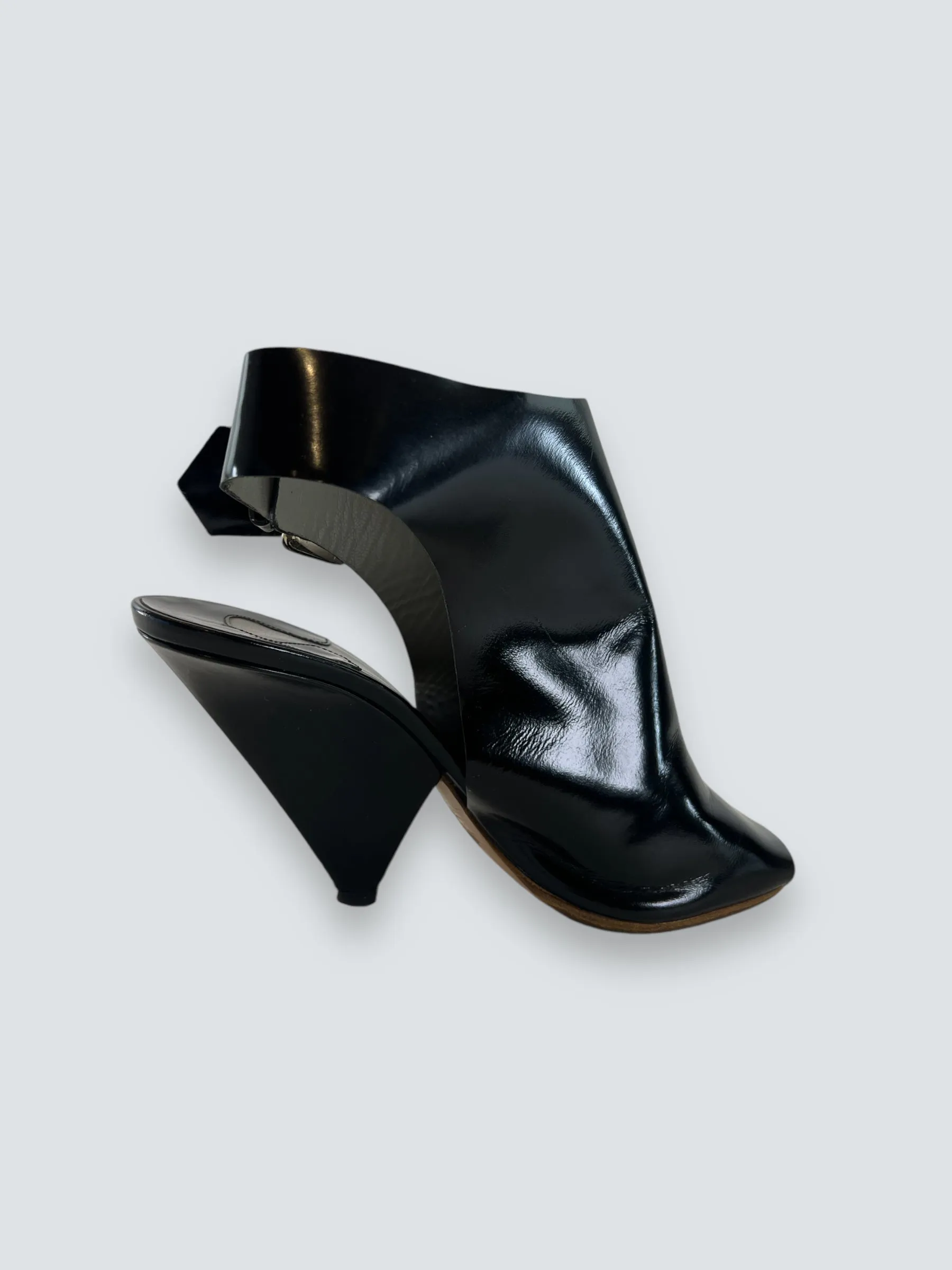 Chloe Size UK 4.5 Black Shoes