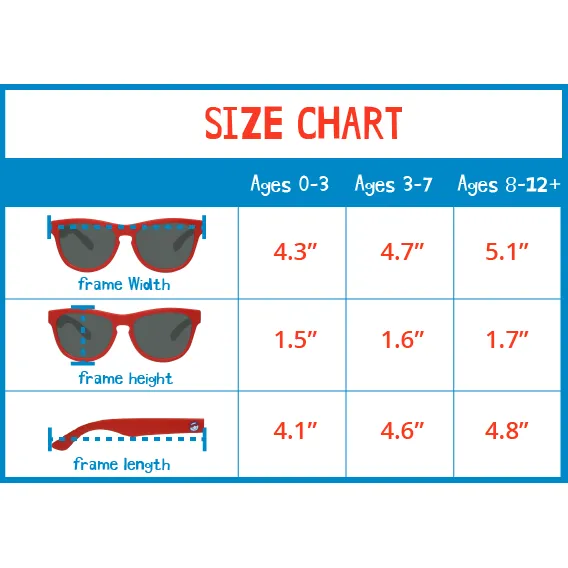 Classic (3-7) Electric Blue/Polarized Grey