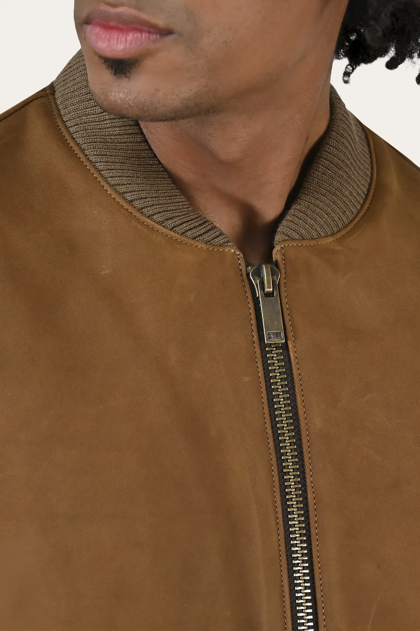 Clay Bomber Jacket