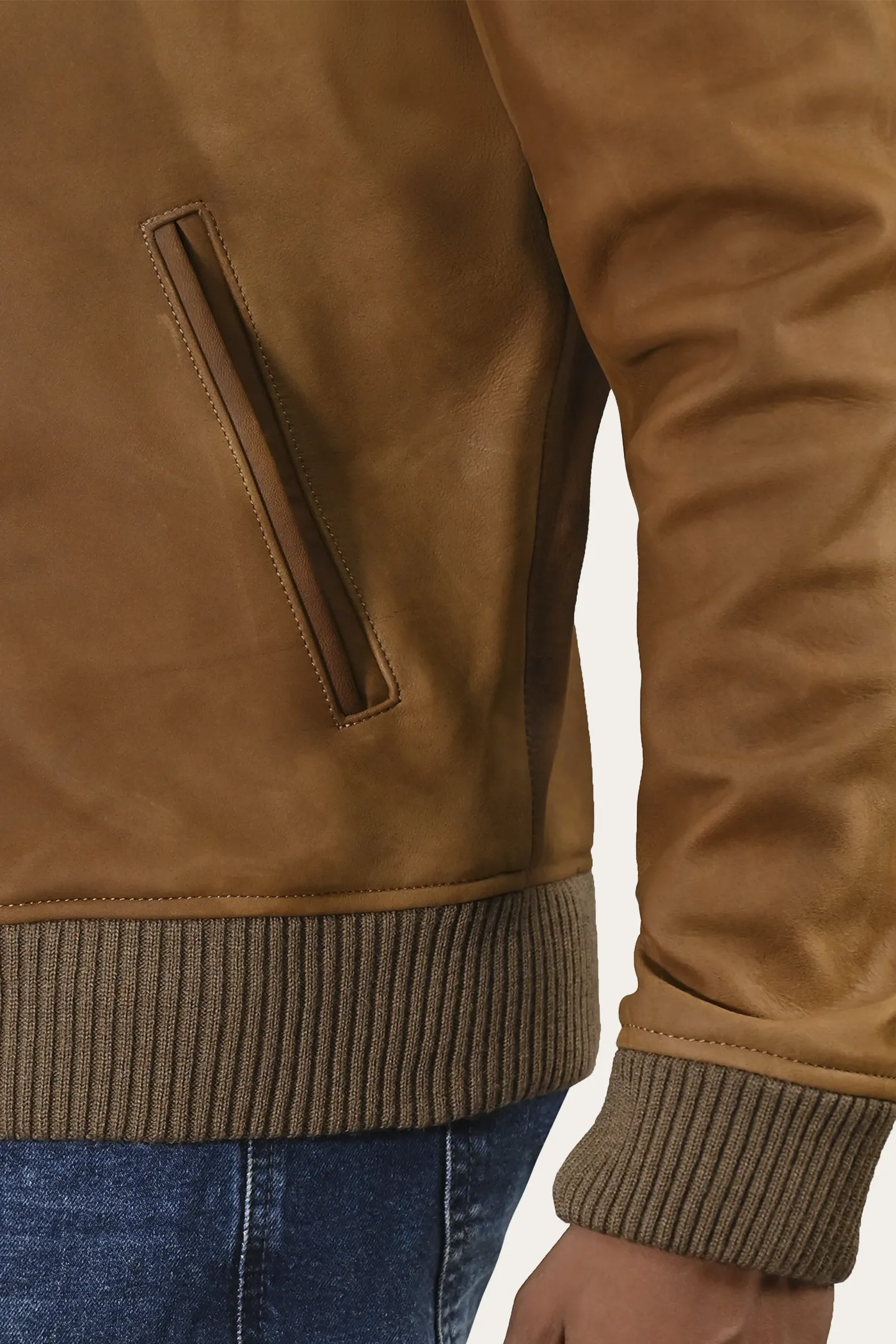 Clay Bomber Jacket