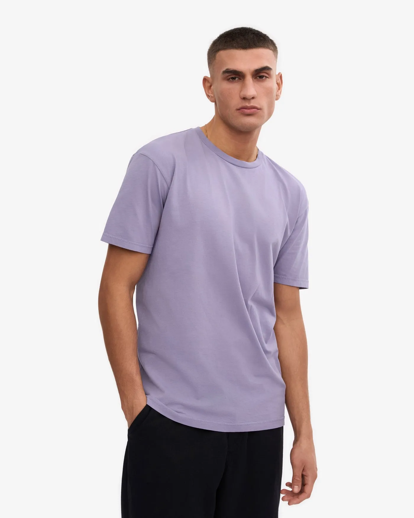 Colorful Standard Classic Organic Tee - Purple Jade