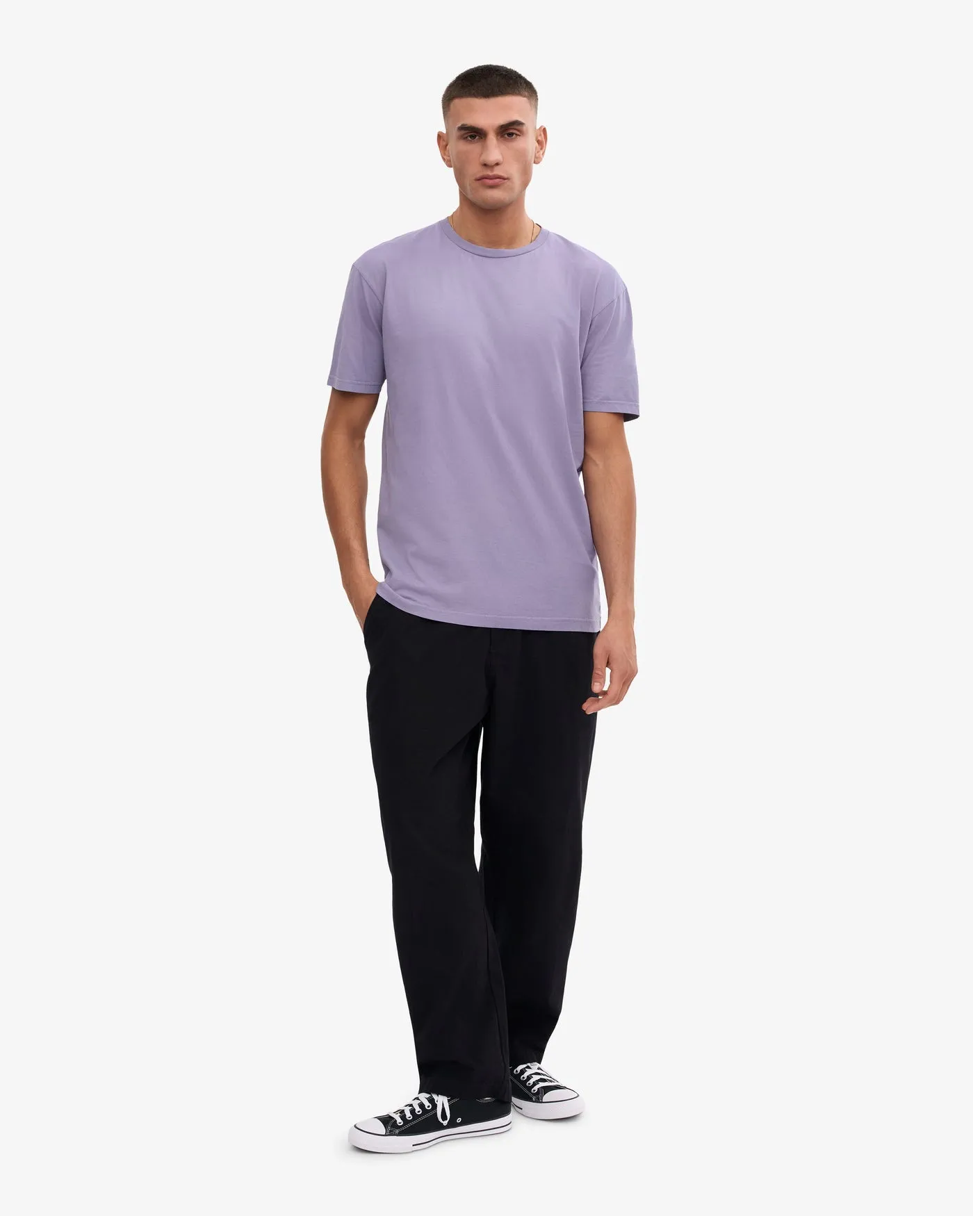 Colorful Standard Classic Organic Tee - Purple Jade