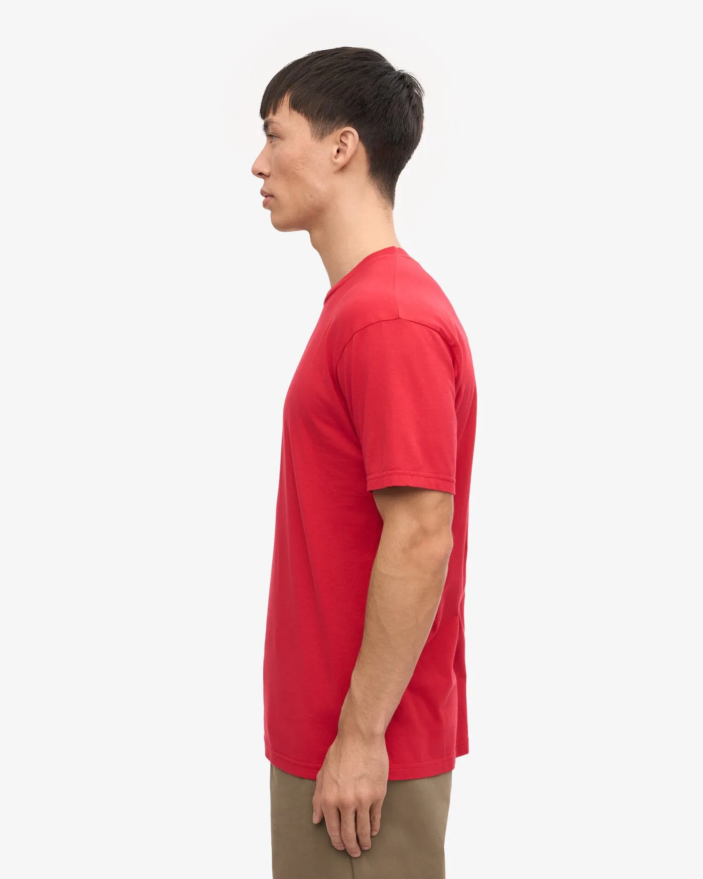 Colorful Standard Classic Organic Tee - Scarlet Red