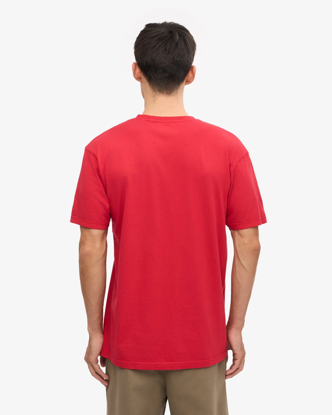 Colorful Standard Classic Organic Tee - Scarlet Red