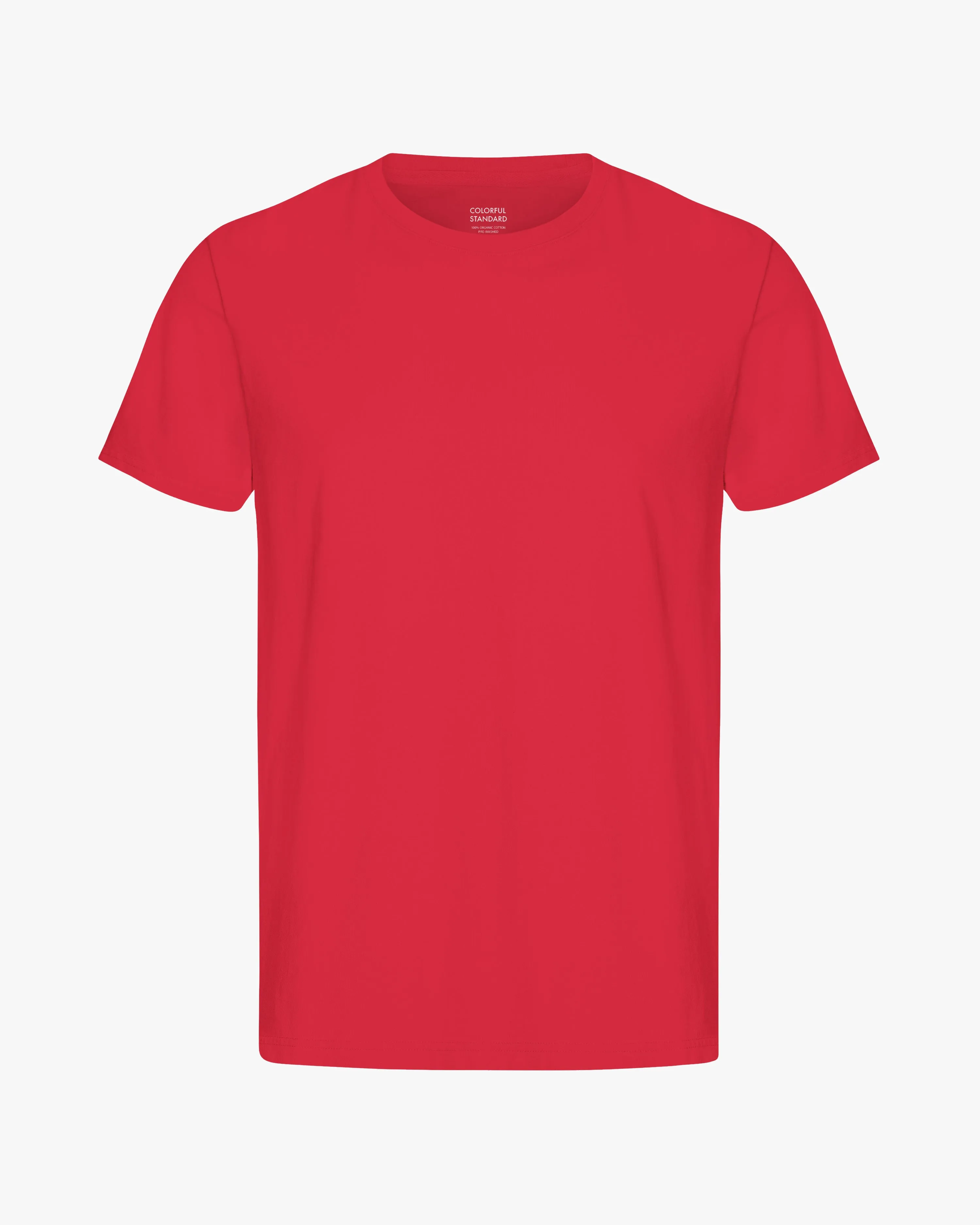 Colorful Standard Classic Organic Tee - Scarlet Red