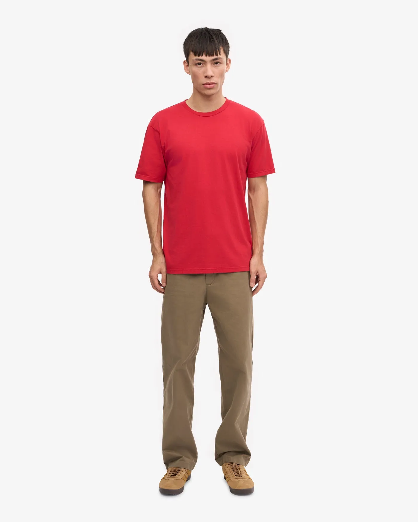 Colorful Standard Classic Organic Tee - Scarlet Red