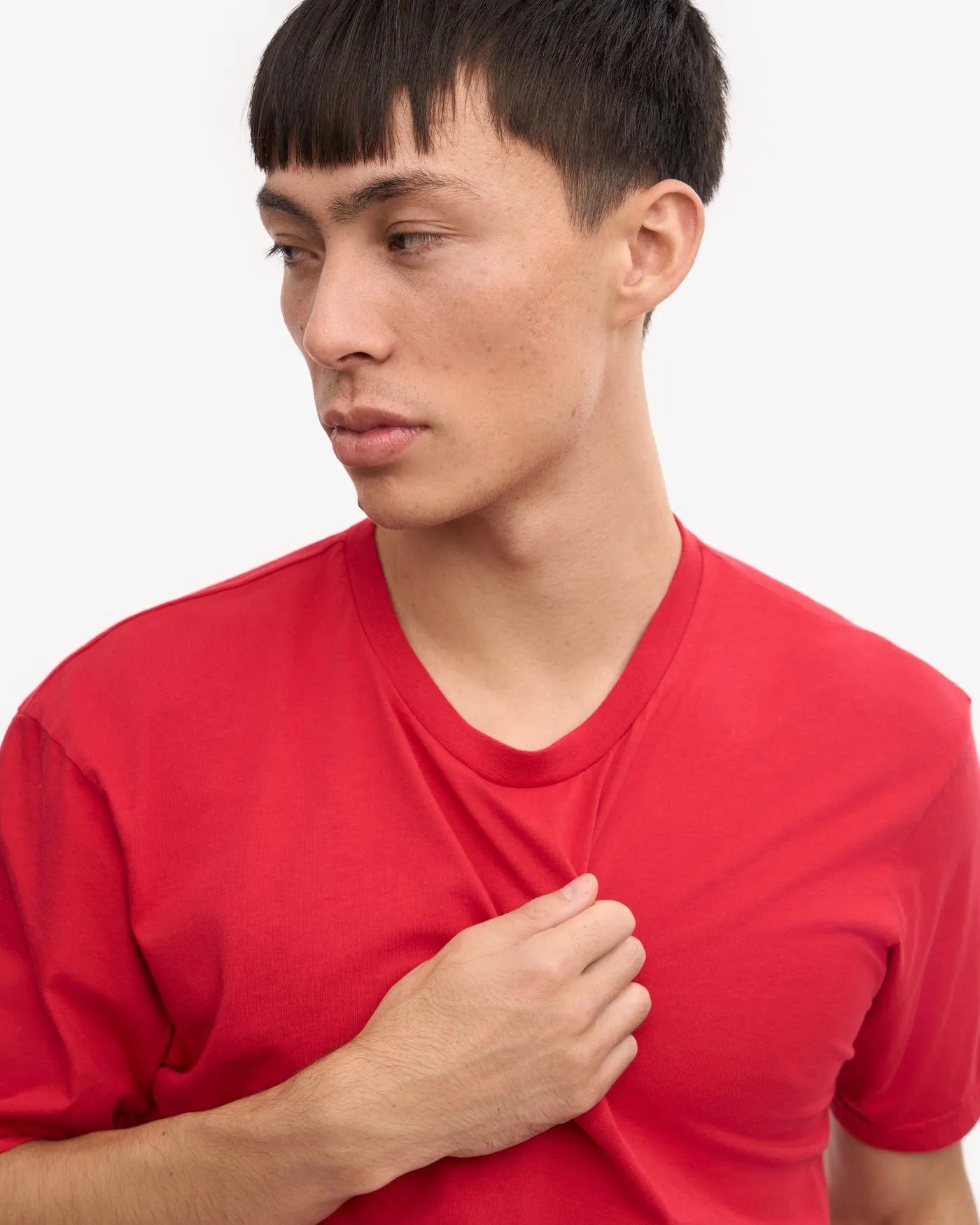 Colorful Standard Classic Organic Tee - Scarlet Red
