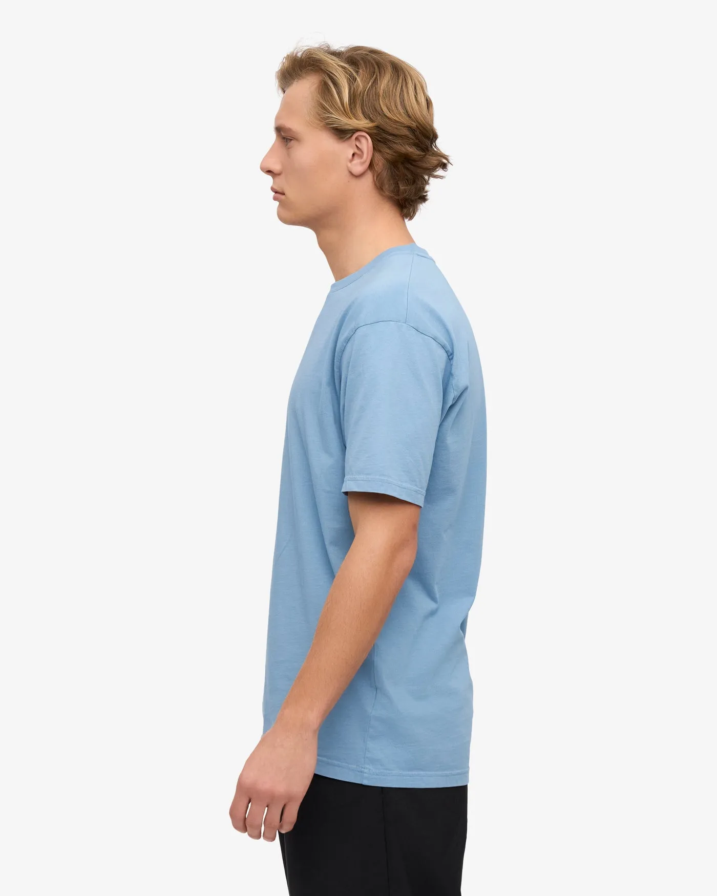 Colorful Standard Classic Organic Tee - Seaside Blue