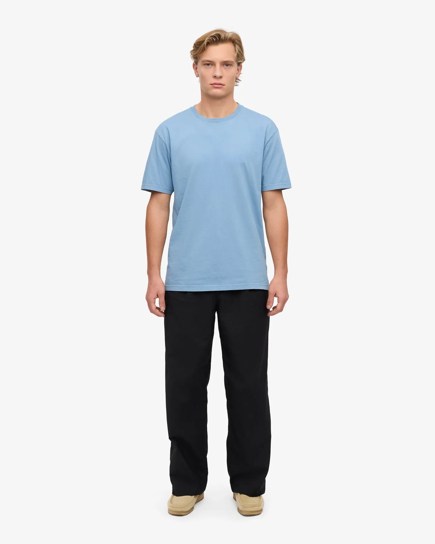 Colorful Standard Classic Organic Tee - Seaside Blue