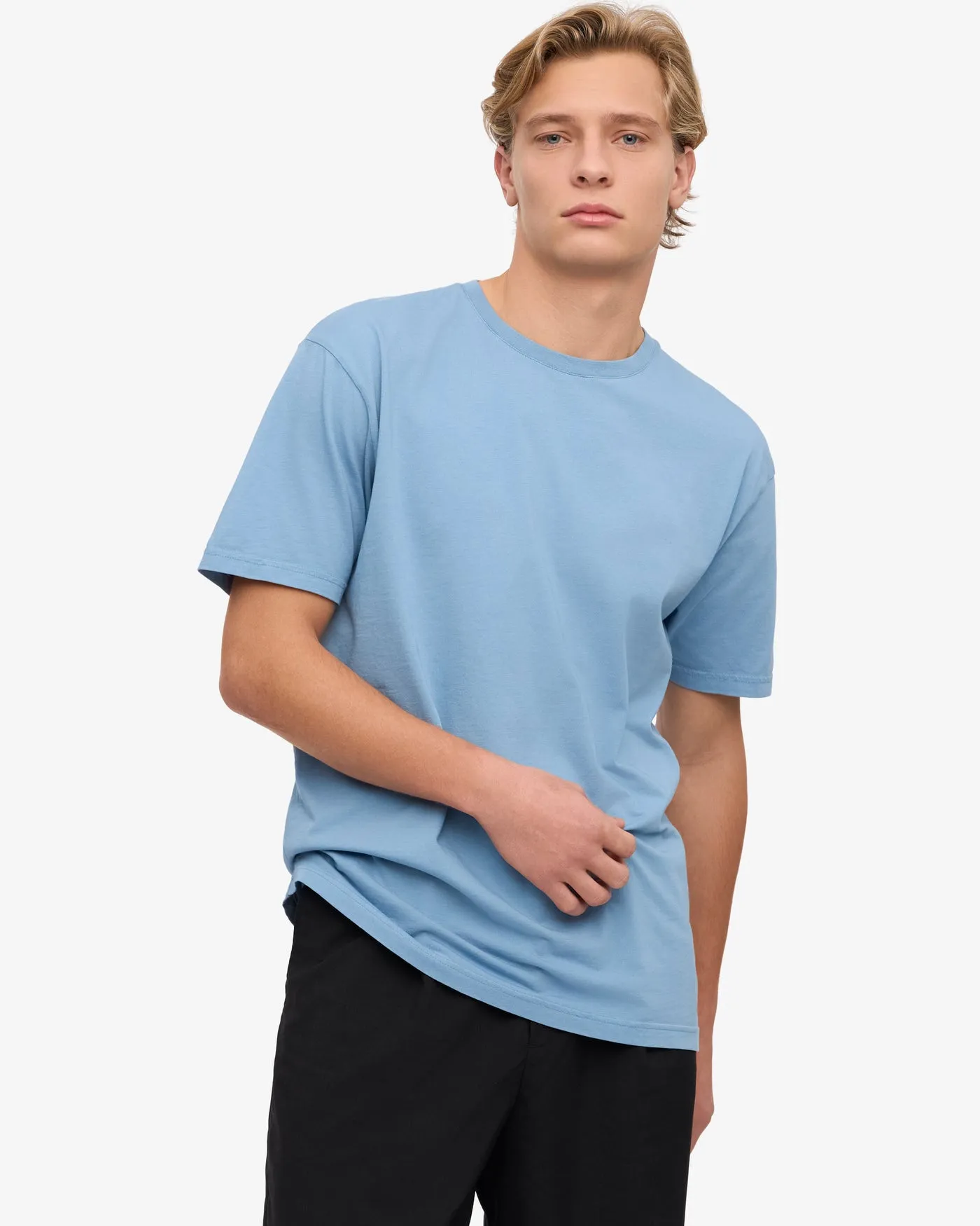 Colorful Standard Classic Organic Tee - Seaside Blue