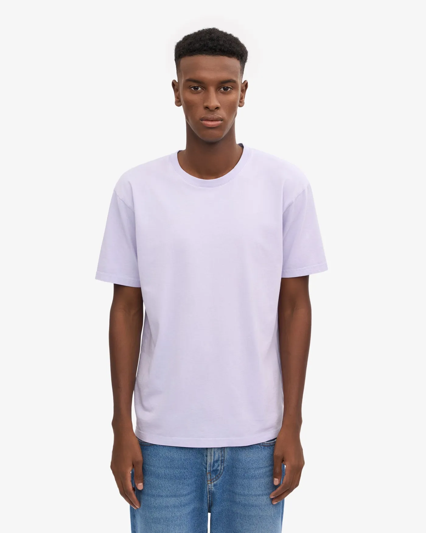 Colorful Standard Classic Organic Tee - Soft Lavender