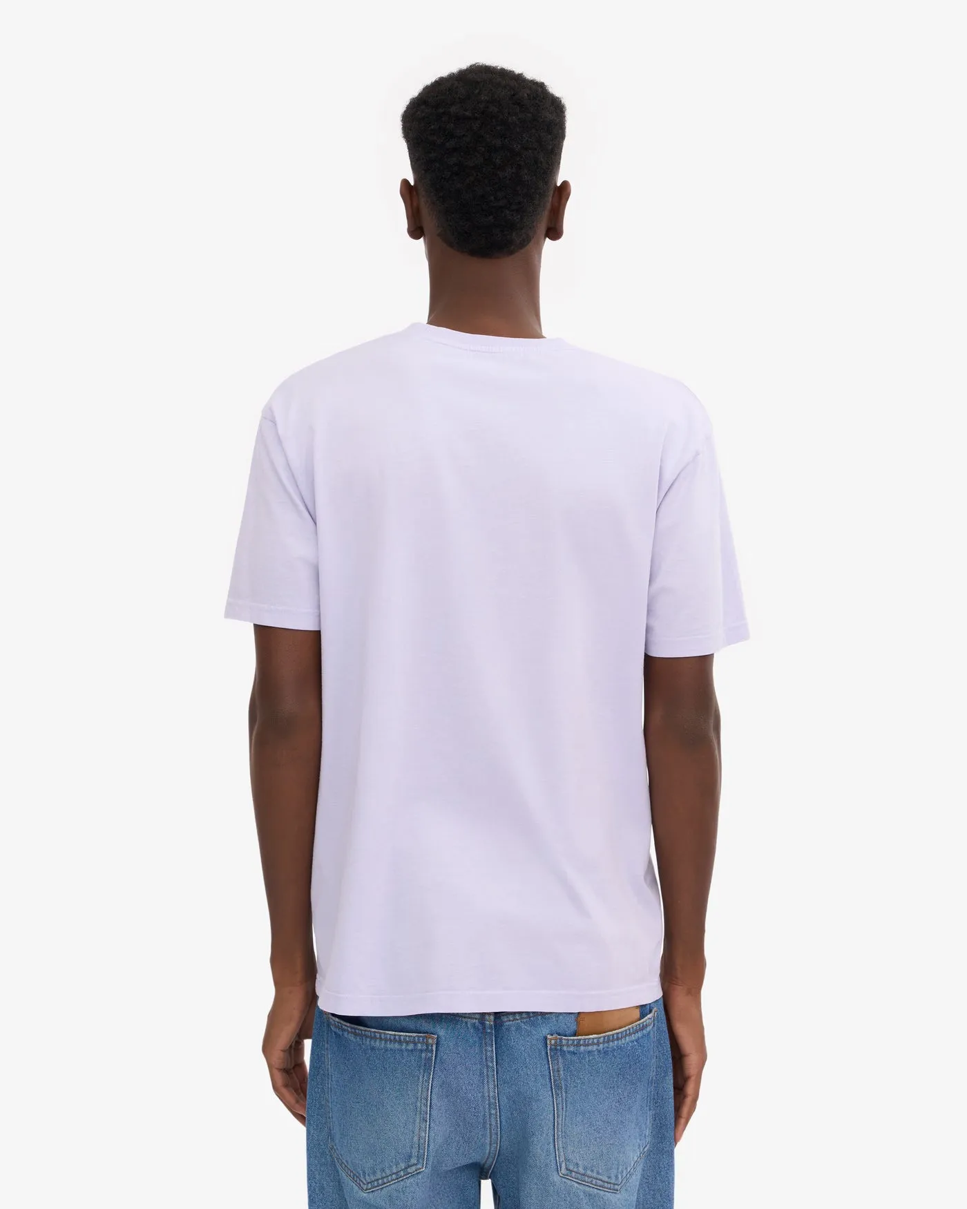 Colorful Standard Classic Organic Tee - Soft Lavender