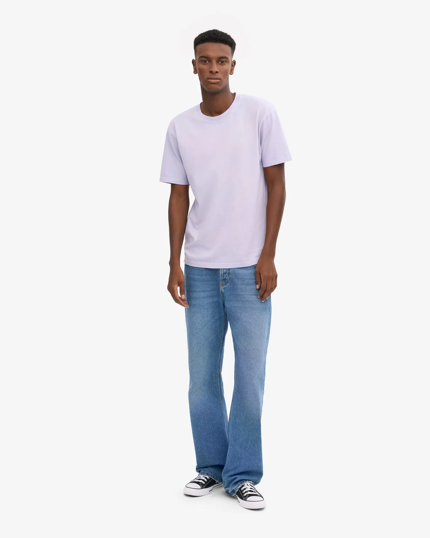 Colorful Standard Classic Organic Tee - Soft Lavender