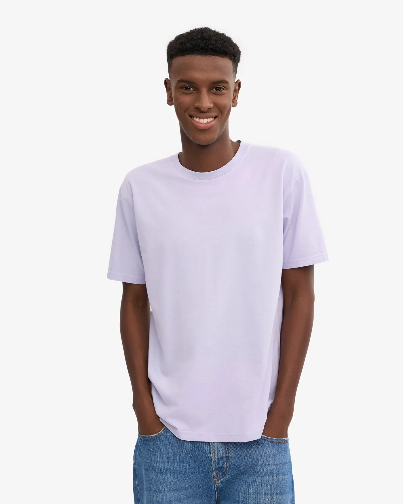 Colorful Standard Classic Organic Tee - Soft Lavender
