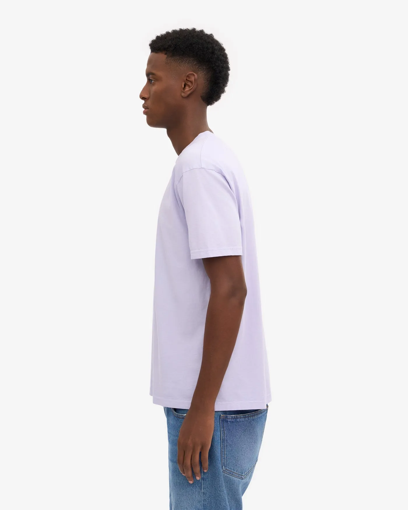 Colorful Standard Classic Organic Tee - Soft Lavender