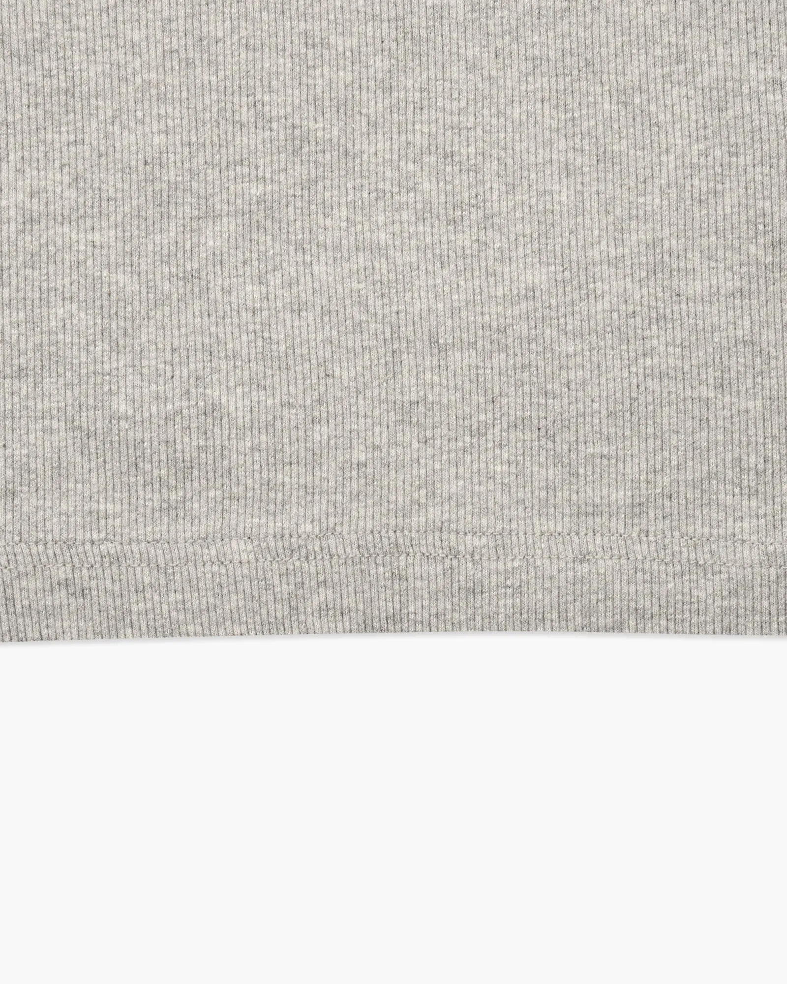 Colorful Standard Organic Rib Tank Top - Heather Grey