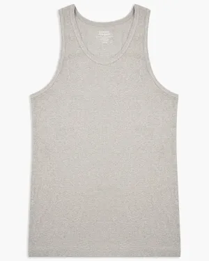 Colorful Standard Organic Rib Tank Top - Heather Grey