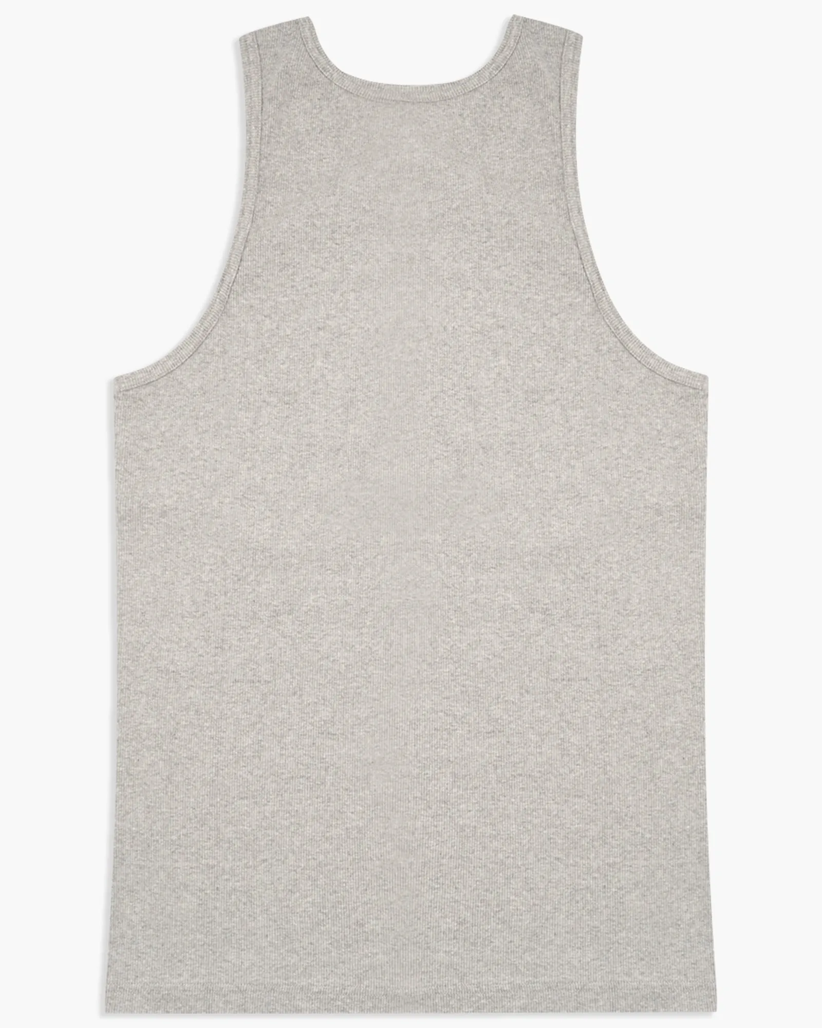 Colorful Standard Organic Rib Tank Top - Heather Grey