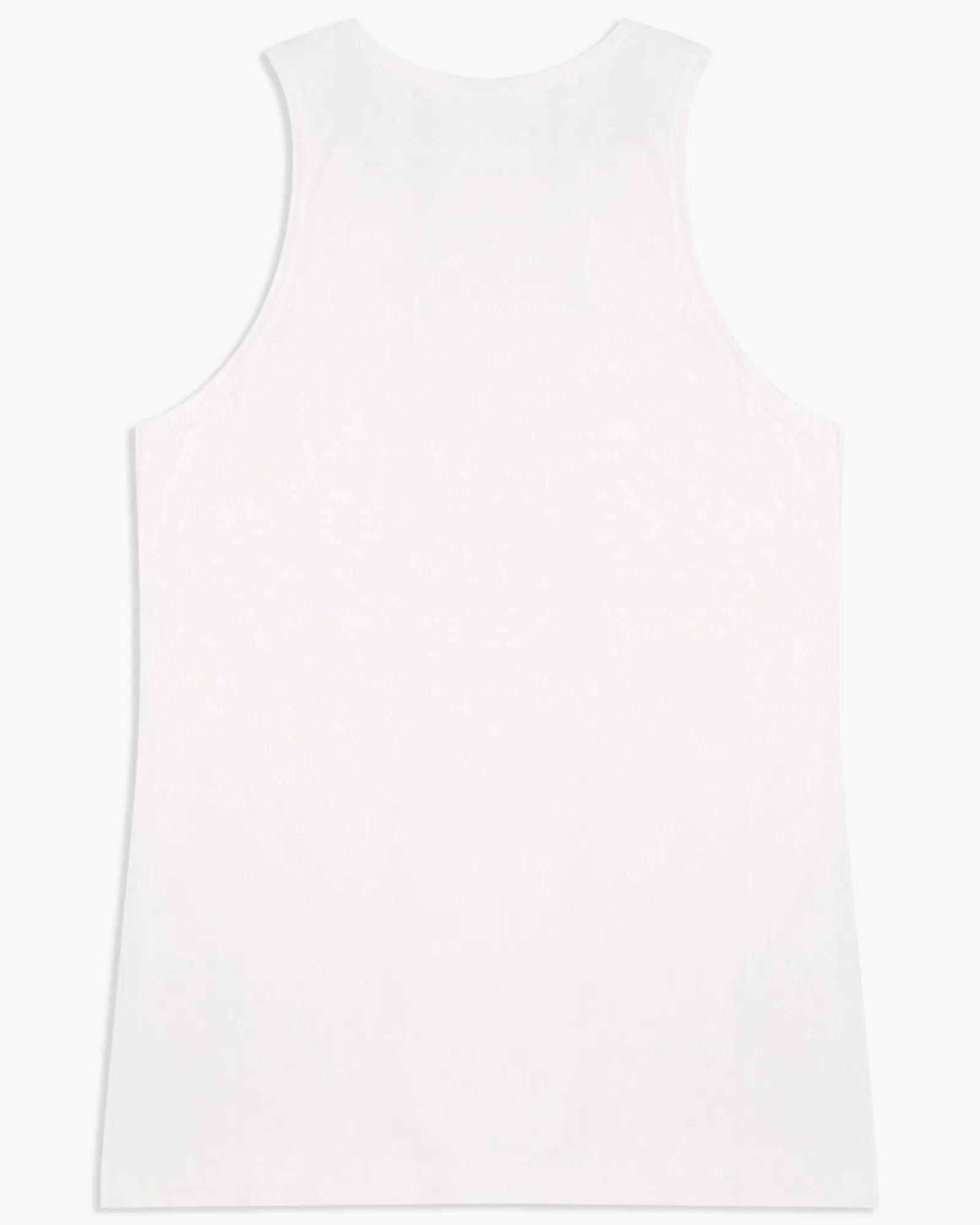Colorful Standard Organic Rib Tank Top - Optical White