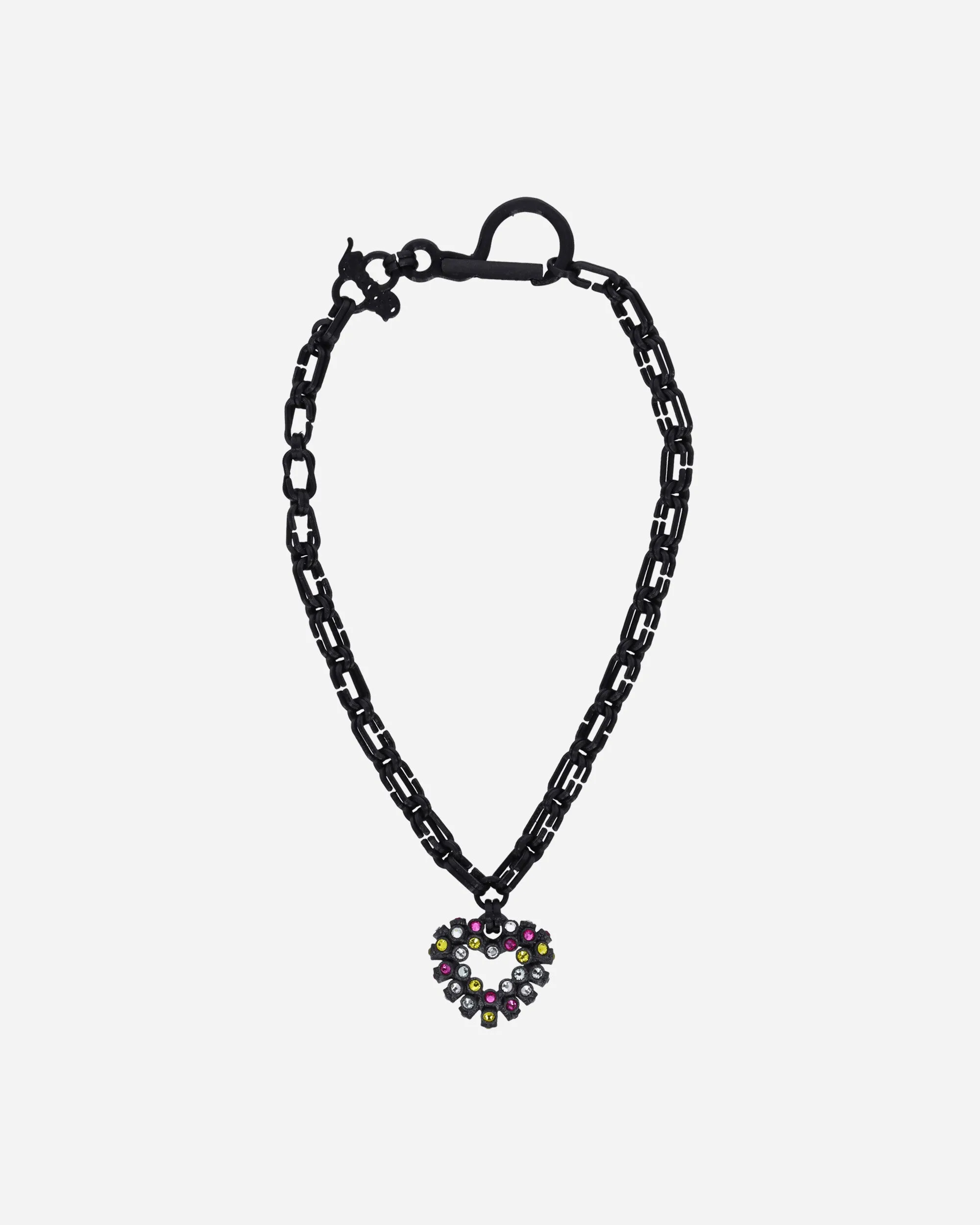 Crush Pendant Necklace Black