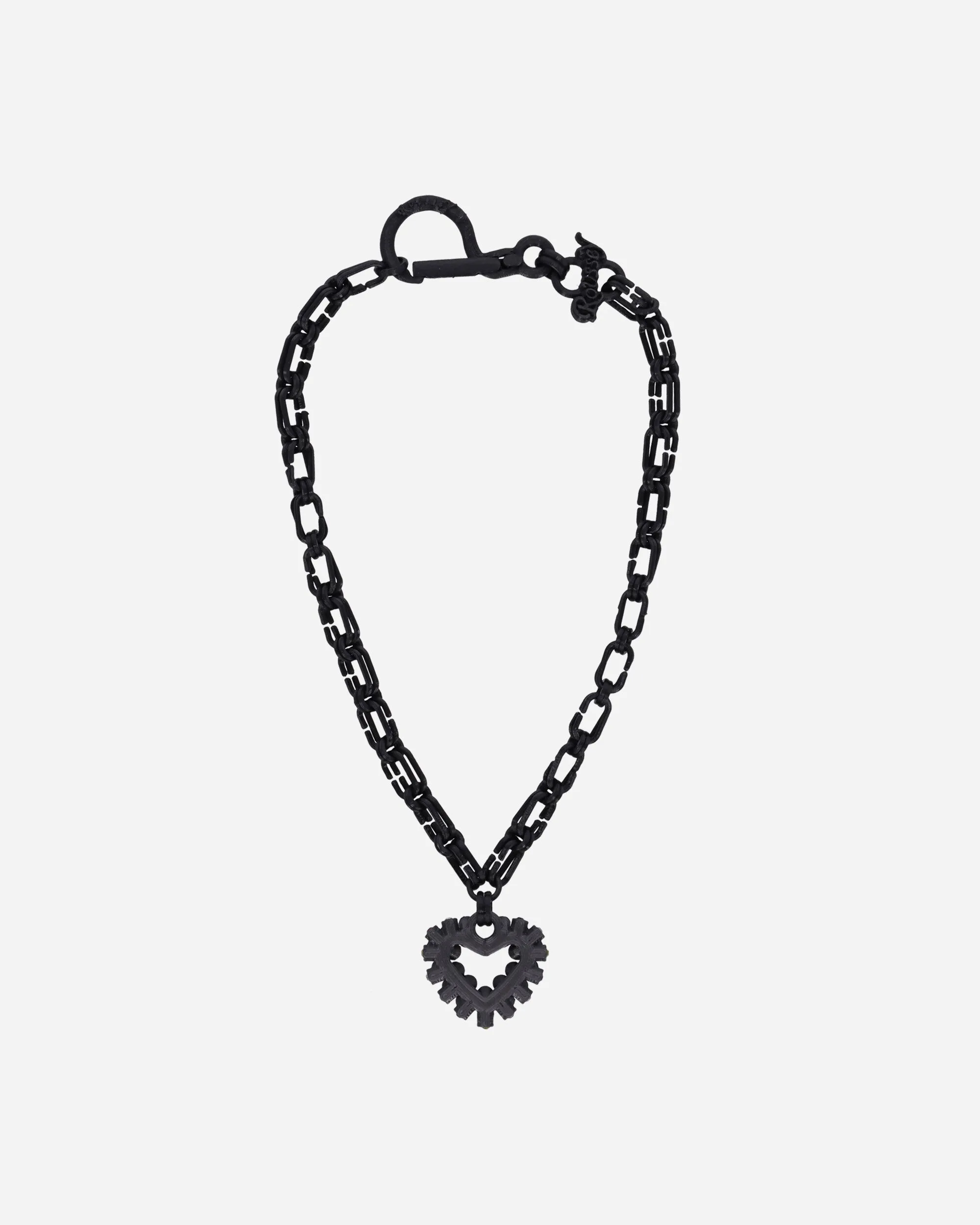 Crush Pendant Necklace Black