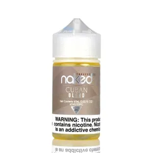 Cuban Blend - Naked 100 E-Juice (60 ml)