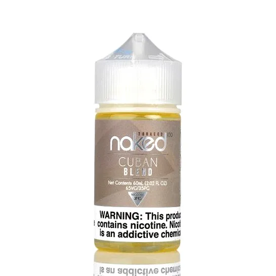 Cuban Blend - Naked 100 E-Juice (60 ml)