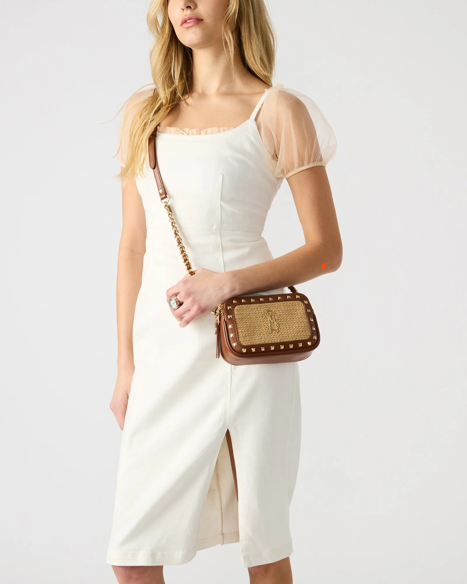 DAISYS BAG COGNAC MULTI