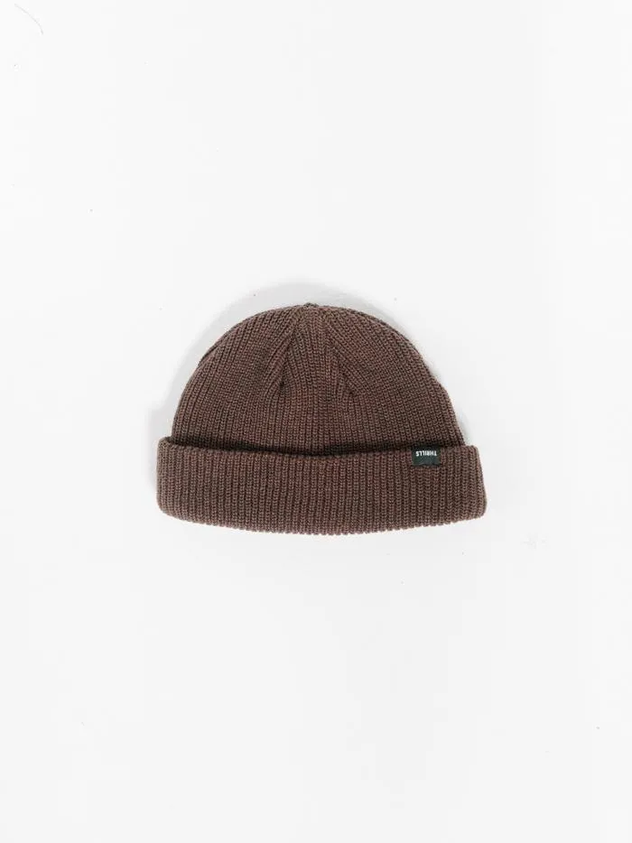 Division Beanie - Postal Brown