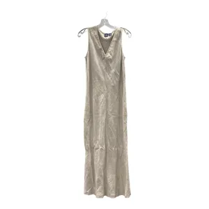 Dress Casual Maxi By Gap In Tan, Size:M