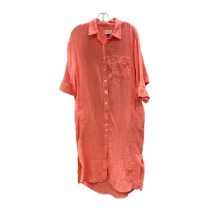 Dress Casual Maxi By Universal Thread In Coral, Size:S