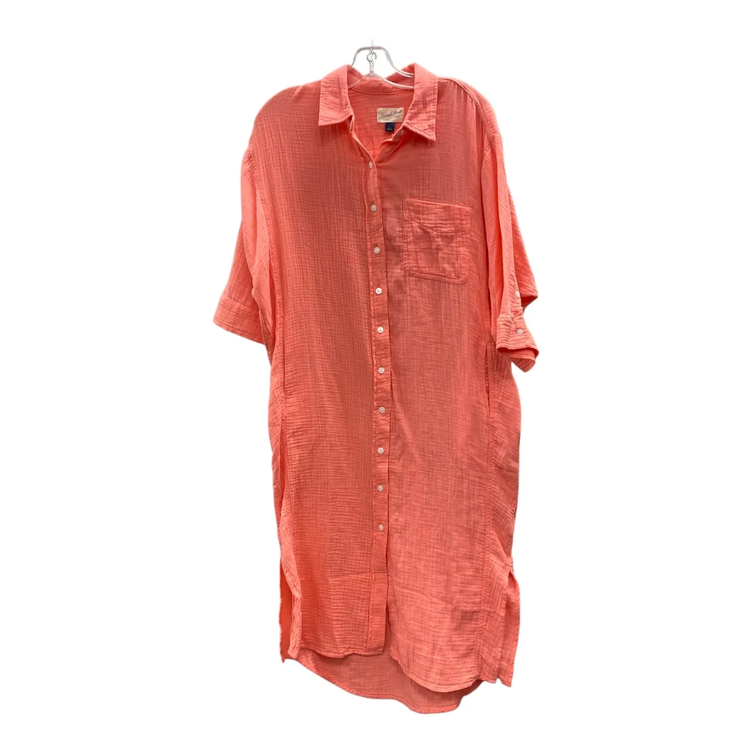 Dress Casual Maxi By Universal Thread In Coral, Size:S