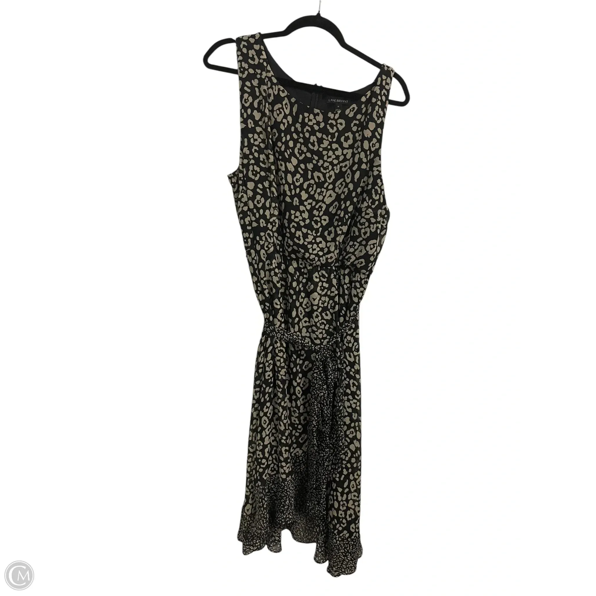 Dress Casual Short By Lane Bryant In Animal Print, Size: 1x