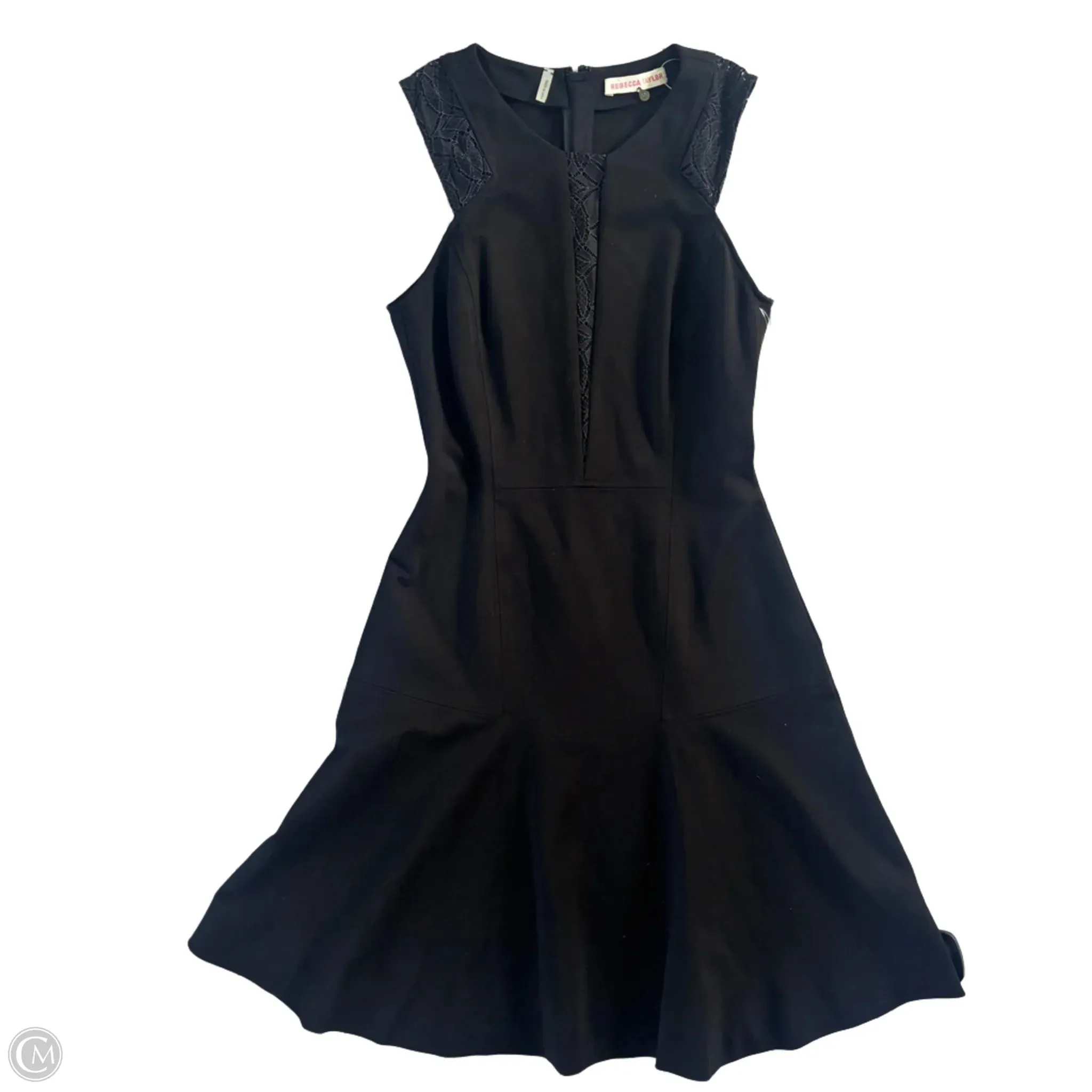 Dress Casual Short By Rebecca Taylor In Black, Size: Xs