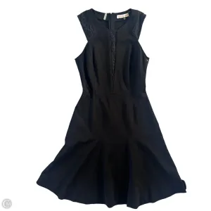 Dress Casual Short By Rebecca Taylor In Black, Size: Xs