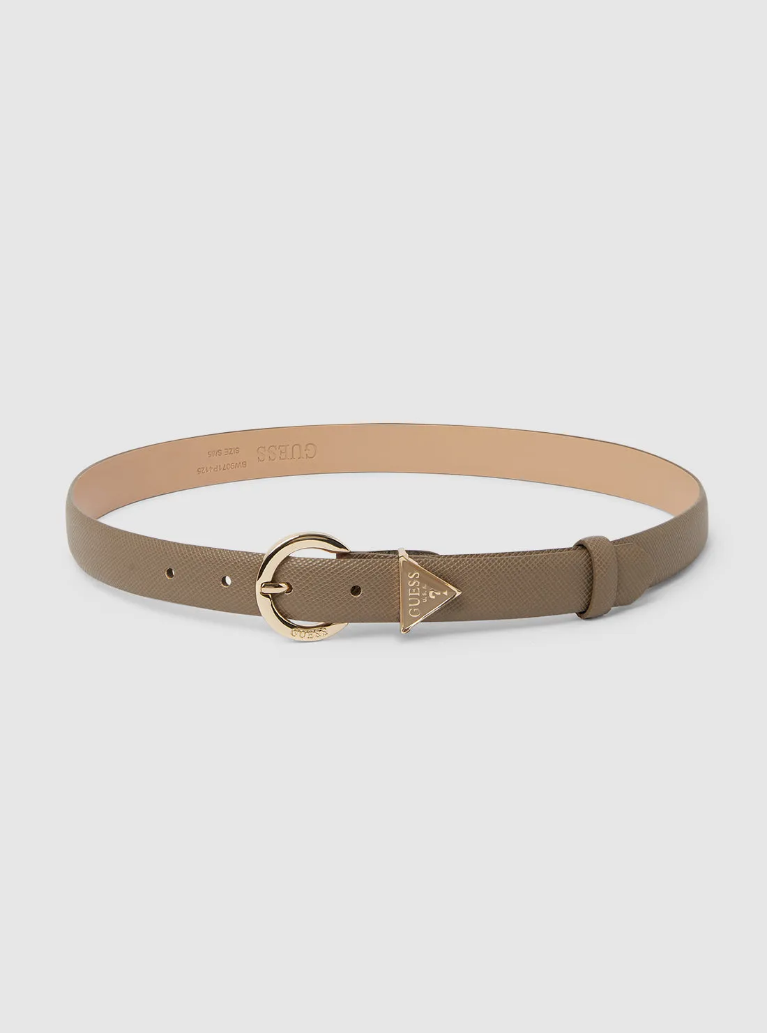 Eco Beige Gloriana Adjustable Belt