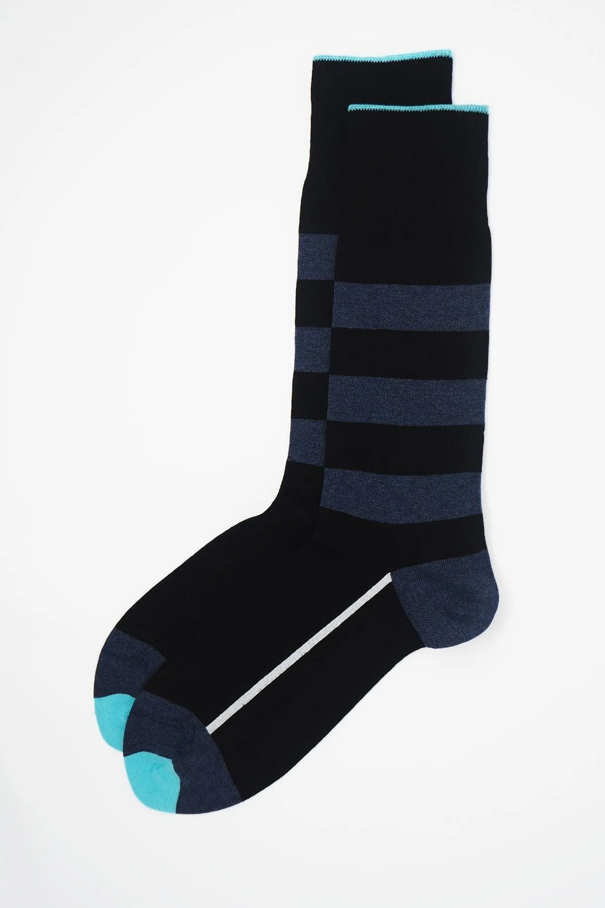 Equilibrium Men's Organic Cotton Socks | Black