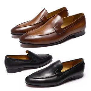 Fashion Mens Business Loafers