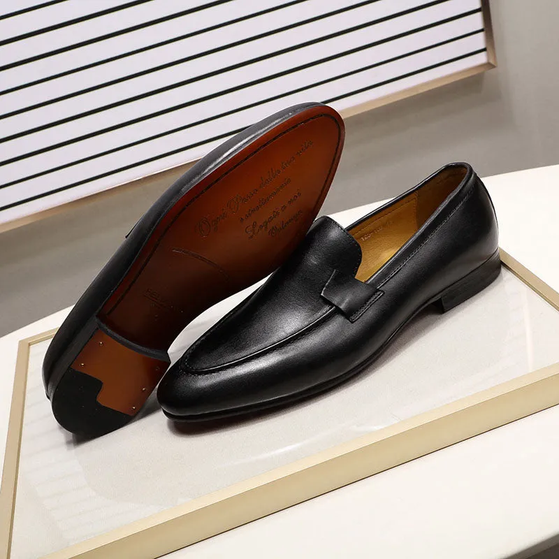 Fashion Mens Business Loafers