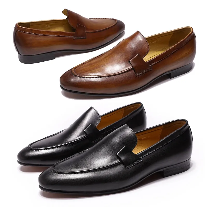 Fashion Mens Business Loafers