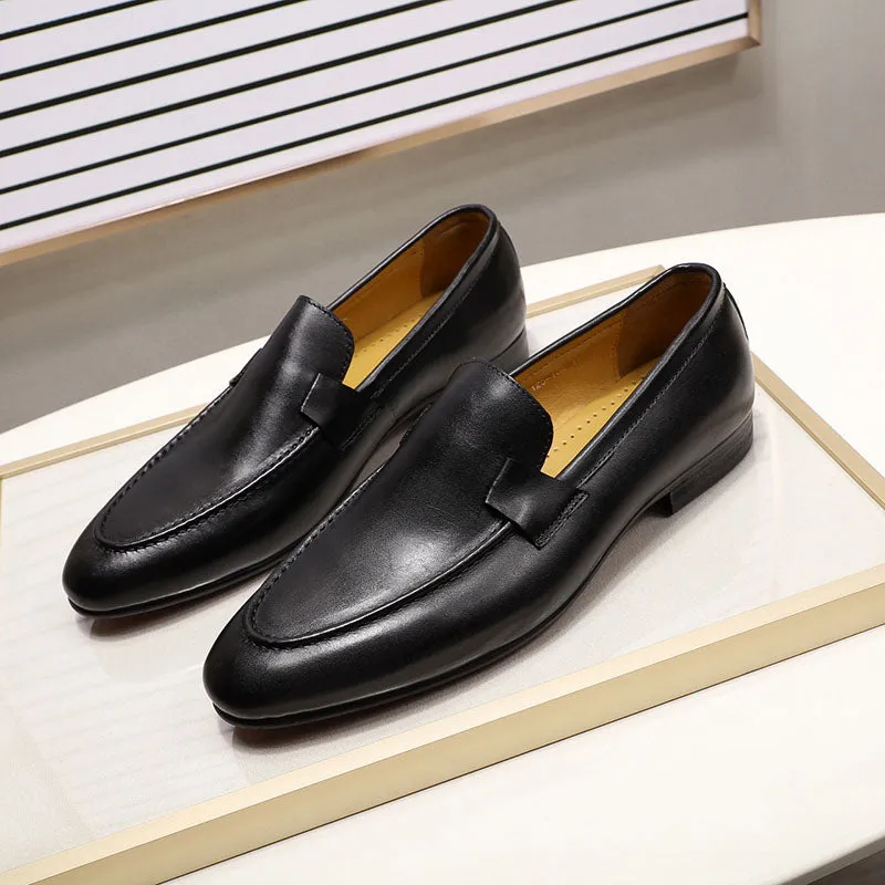 Fashion Mens Business Loafers