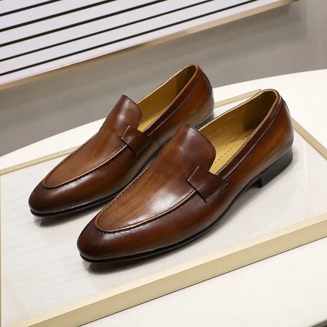 Fashion Mens Business Loafers