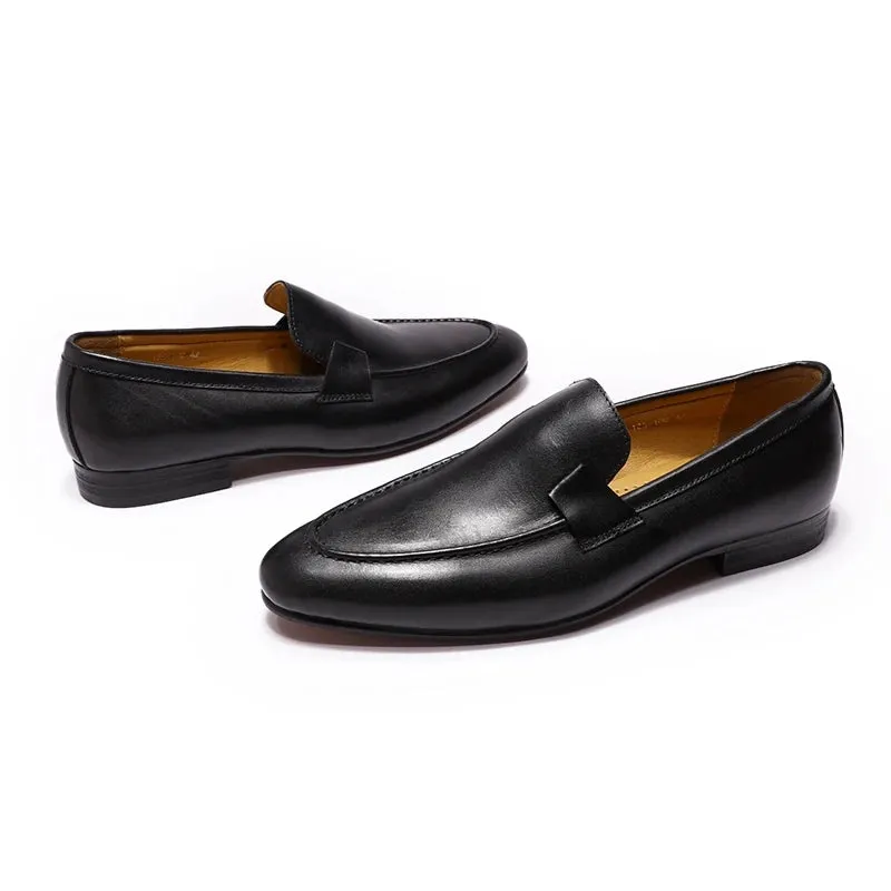 Fashion Mens Business Loafers